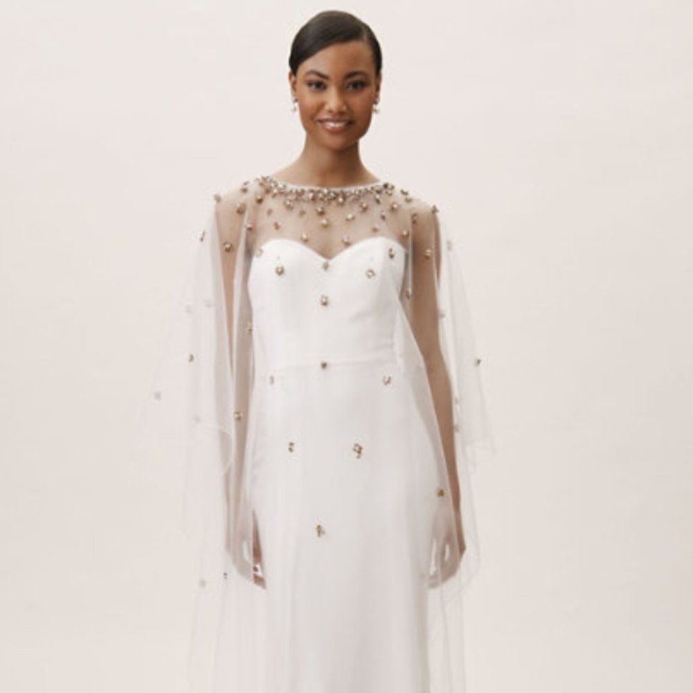 NWT BHLDN Long Palmer Cape